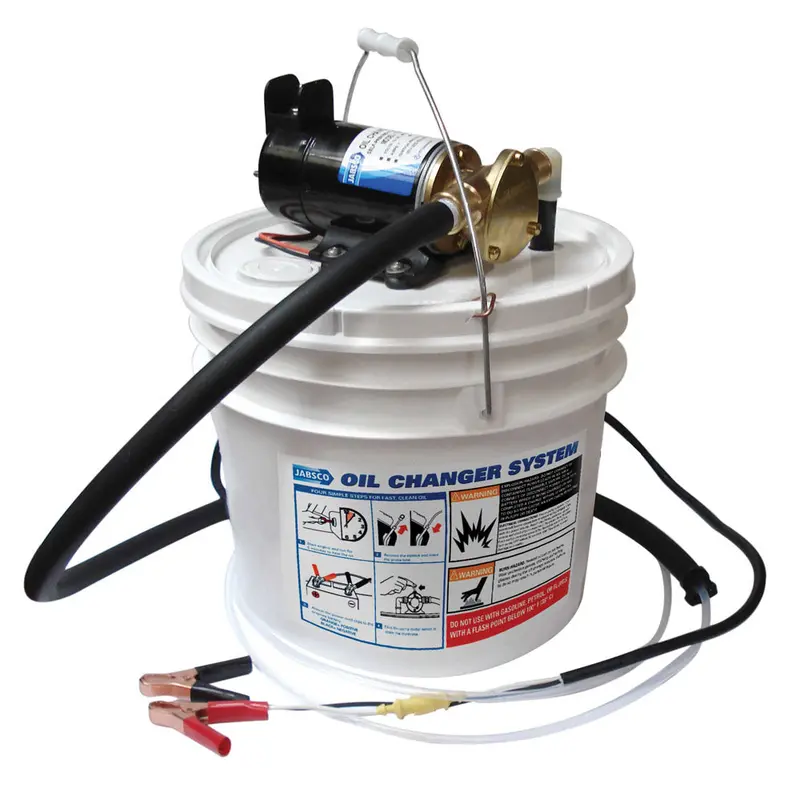 Jabsco Porta Quick Manual Oil Extraction System – 17800-2000 1