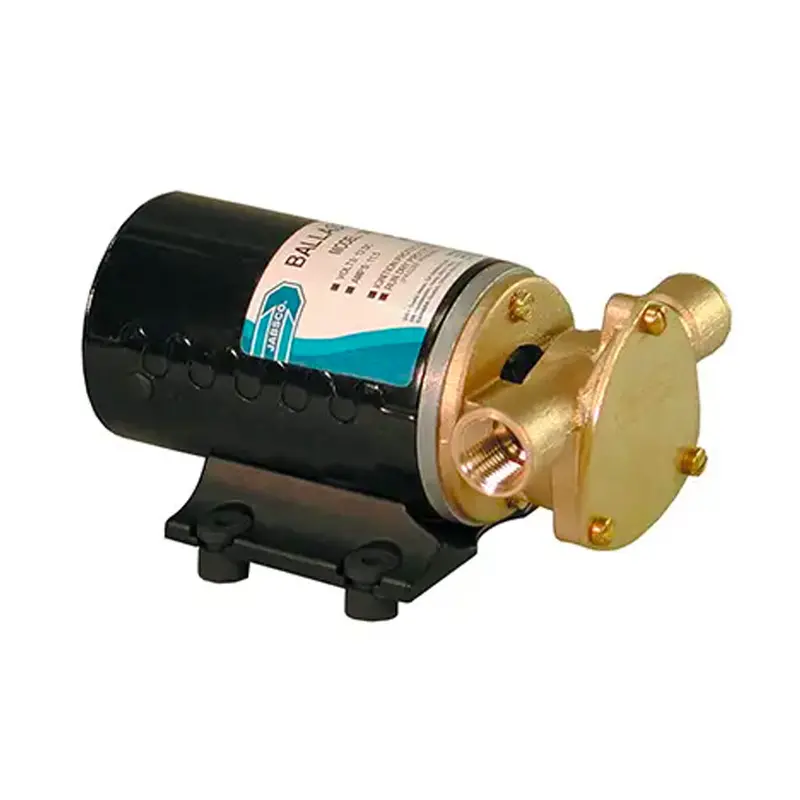Jabsco Wakeboard Ballast Puppy Replacement Pump – Deutsch-Style Connector, No Switch Included [18220-5127] 1