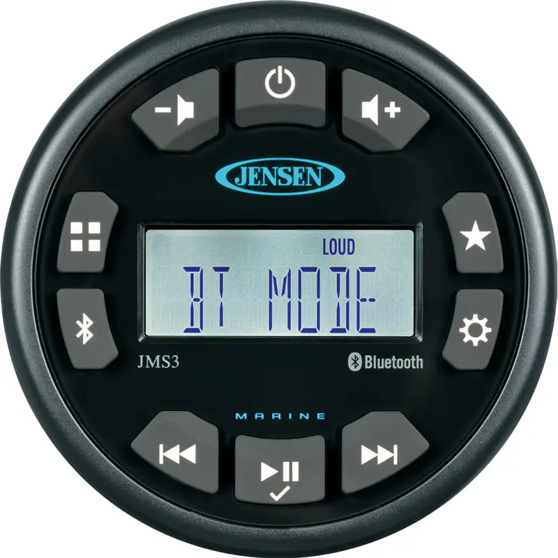 Jensen Jms3Rtl Marine Stereo With Am/Fm Radio And Bluetooth Connectivity [Jms3Rtl] 1