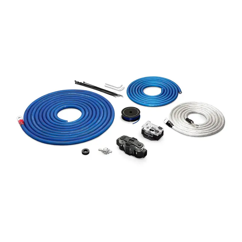 Jl Audio 2 Awg Premium Power Connection Kit For Dual Amplifiers – Xd-Pcs2-2B [010-13641-00] 1