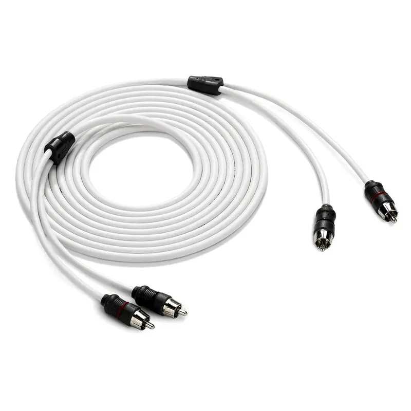 Jl Audio 2-Channel 12-Foot Marine Rca Cable – Xmd-Whtaic2-12 (010-13414-00) 1