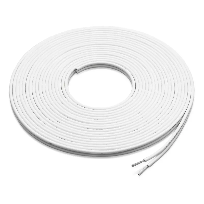 Jl Audio 25-Foot 16 Awg Parallel Speaker Cable – White 1