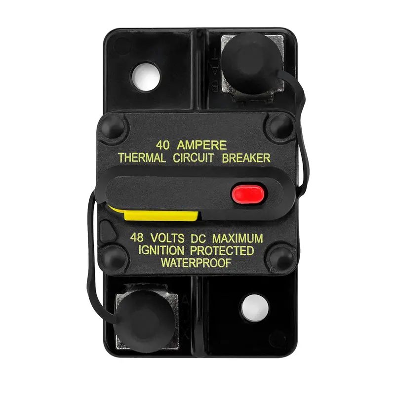 Jl Audio 40A Resettable Marine Circuit Breaker – Xmd-Mcb-40 (010-13682-00) 1