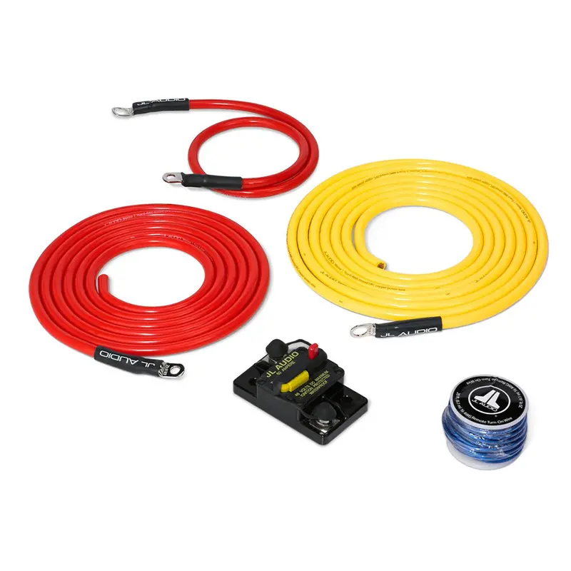 Jl Audio 6 Awg Single-Amplifier Power Kit – Up To 10 Feet From Battery – Xmd-Pcs50A-1-L10 (010-13417-00) 1