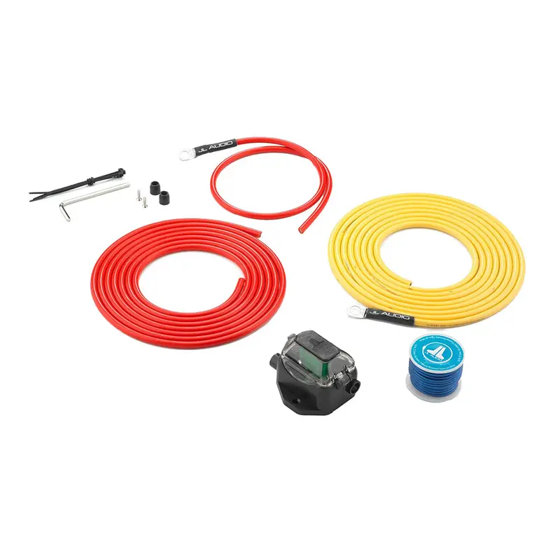 Jl Audio 9 Awg Single-Amplifier Power Kit – Up To 12 Feet From Battery – Xmd-Pcs30A-1-L12 (010-13649-00) 1