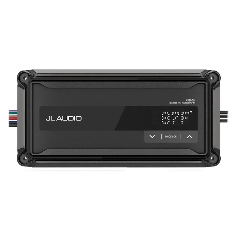 Jl Audio Ap300/4 4-Channel Compact Marine Amplifier 1