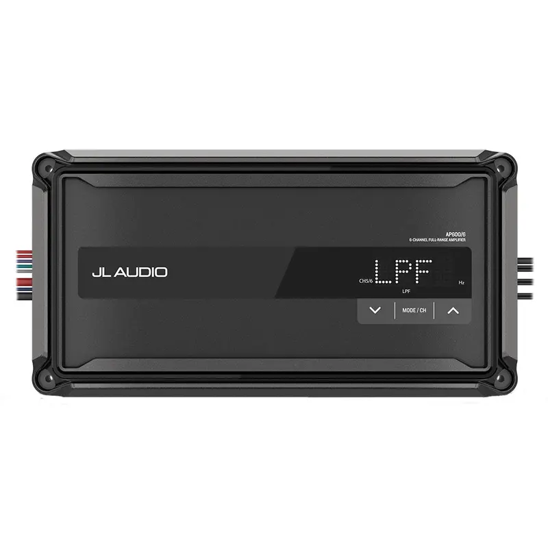 Jl Audio Ap600/6 6-Channel Compact Marine Amplifier 1