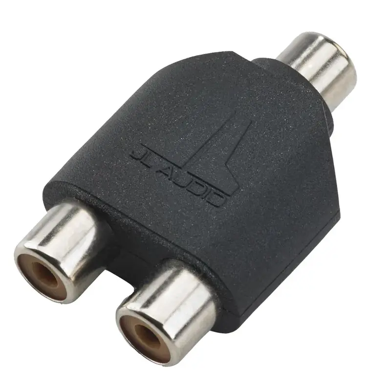 Jl Audio Core 2-Way Rca Interconnect Splitter – Xd-Aics-1F2F (010-13447-00) 1
