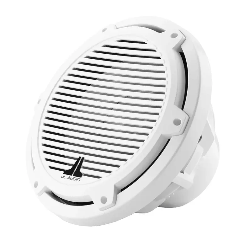 Jl Audio M3-10Ib-C-Gw-4: 10" Marine Subwoofer With Gloss White Classic Grille 1