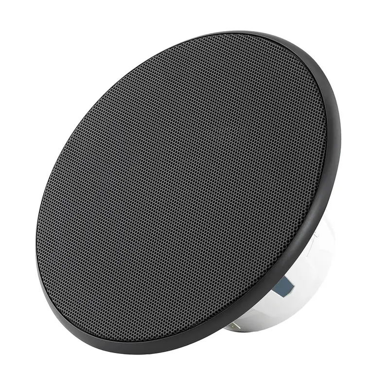 Jl Audio M6-650X-L-Sbsb-Single 6.5" Marine Coaxial Speaker With Black Luxe Grille (Model 010-03865-00) 1