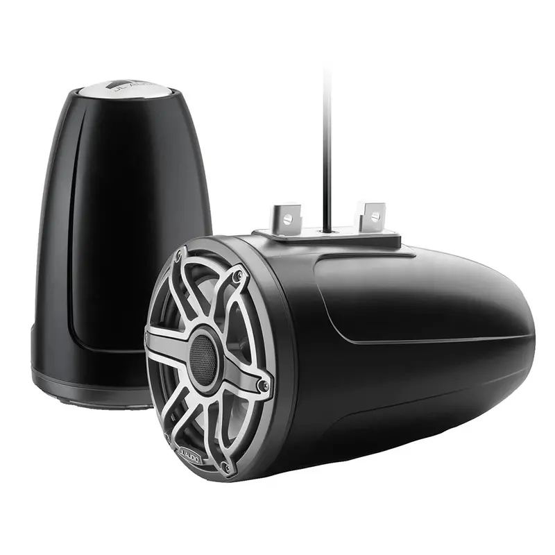 Jl Audio M6-770Etxv3-Sb-S-Gmti 7.7" Enclosed Tower Coaxial System With Titanium Sport Grille 1