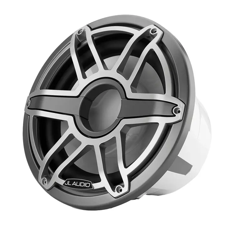 Jl Audio M7-12Ib-S-Gmti-4 12" Marine Subwoofer Featuring Titanium Sport Grille And High-Output Design 1
