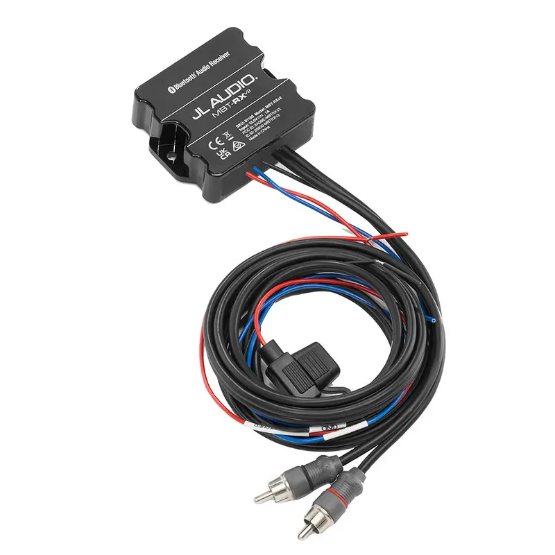 Jl Audio Mbt-Rxv2 Waterproof Bluetooth Marine Receiver With Remote Control (Model 010-03377-00) 1