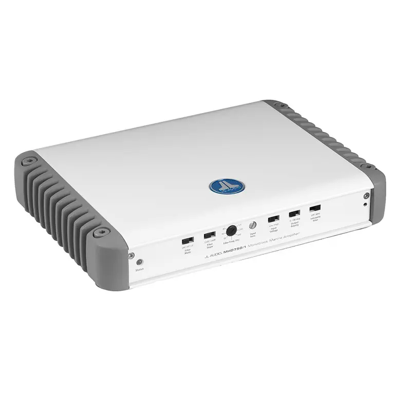 Jl Audio Mhd750/1 Monoblock Wide-Range Amplifier – 750W Output For Dynamic Bass Response 1