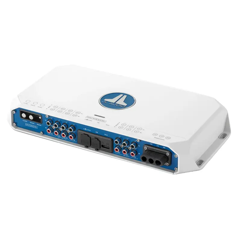 Jl Audio Mv1000/5I 5-Channel Dsp Amplifier – 1000W Total Output With Advanced Onboard Dsp 1