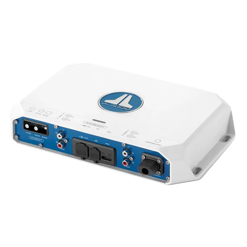 Jl Audio Mv600/1 600W Monoblock Subwoofer Amplifier Featuring Built-In Digital Signal Processing 1