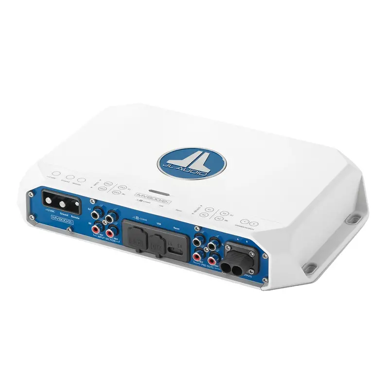 Jl Audio Mv600/2I 2-Channel Full-Range Dsp Amplifier – 600W Total Power And Precision Sound Control 1
