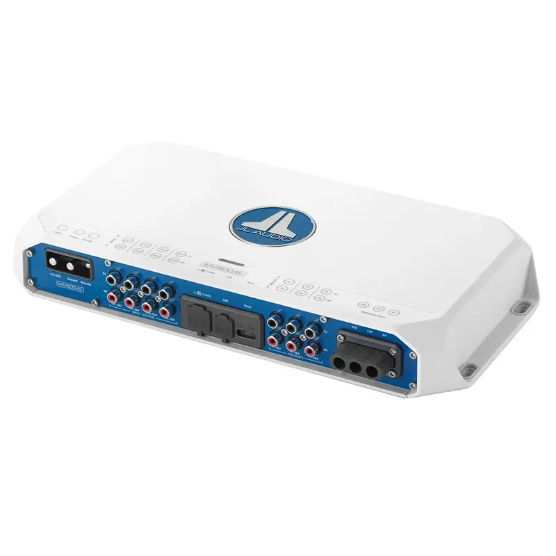Jl Audio Mv600/6I 6-Channel Dsp Amplifier – 600W Total Power And Integrated Audio Tuning 1
