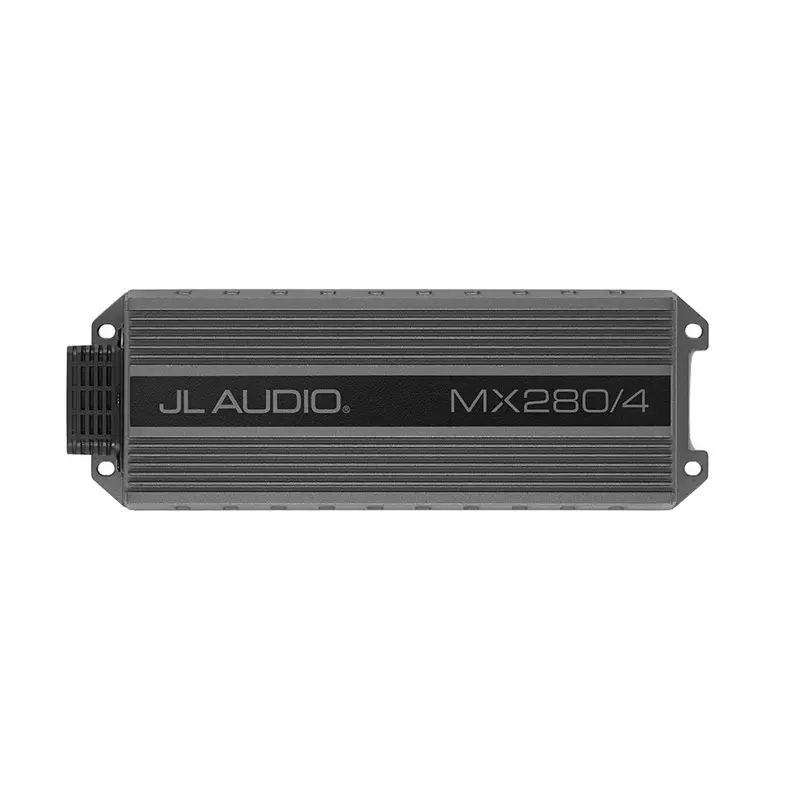 Jl Audio Mx280/4 4-Channel Full-Range Amplifier – 280W Total Power For Balanced Audio Performance 1