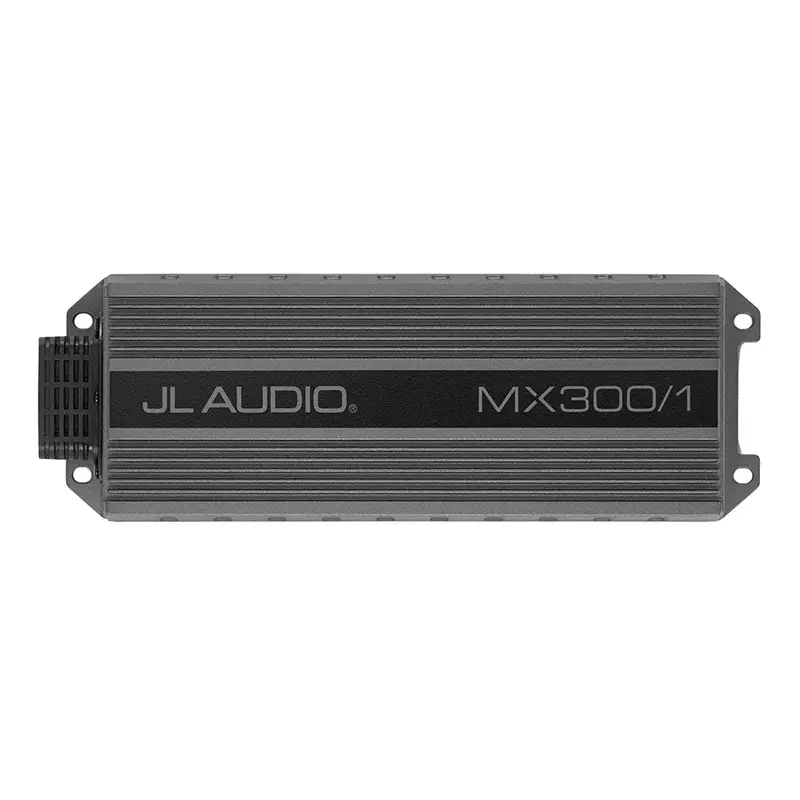 Jl Audio Mx300/1 Monoblock Wide-Range Amplifier – 300W Output Designed For Compact Marine Or Vehicle Setups 1