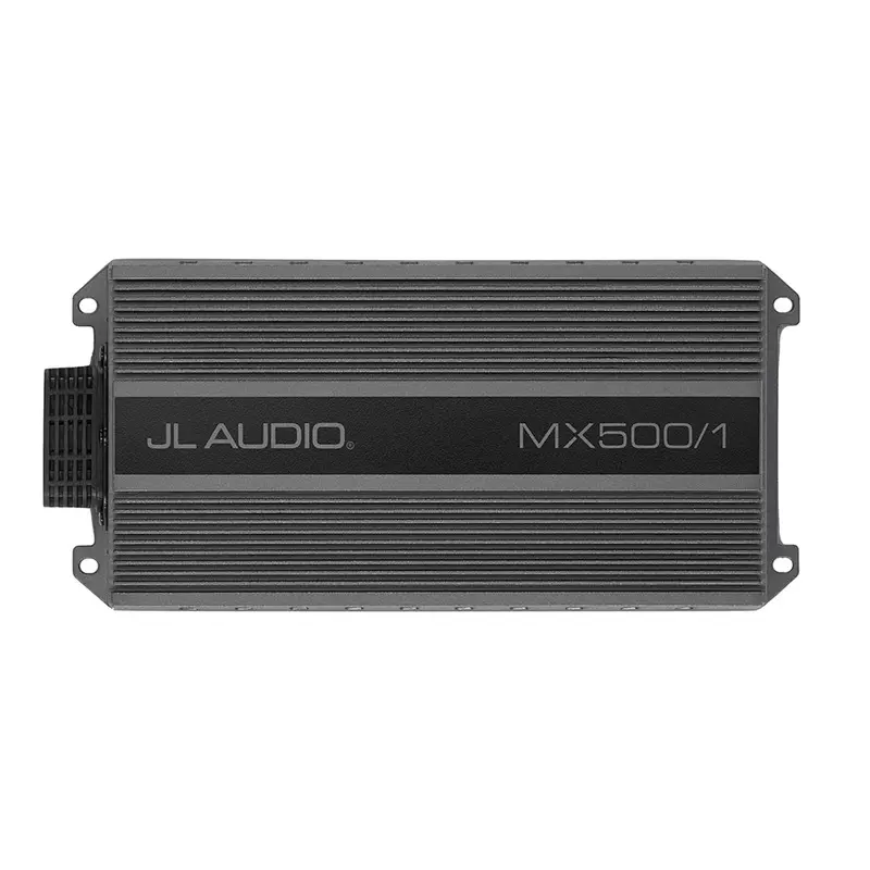 Jl Audio Mx500/1 Monoblock Wide-Range Amplifier – 500W Output For Enhanced Low-Frequency Clarity 1