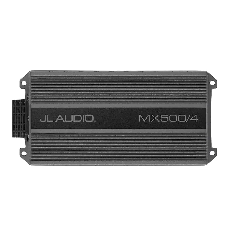 Jl Audio Mx500/4 4-Channel Full-Range Amplifier – 500W Total Output For Premium Sound Reproduction 1