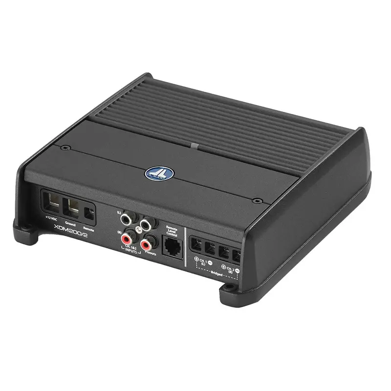 Jl Audio Xdm200/2 2-Channel Marine Amplifier – 200W Rms (010-03114-00) 1