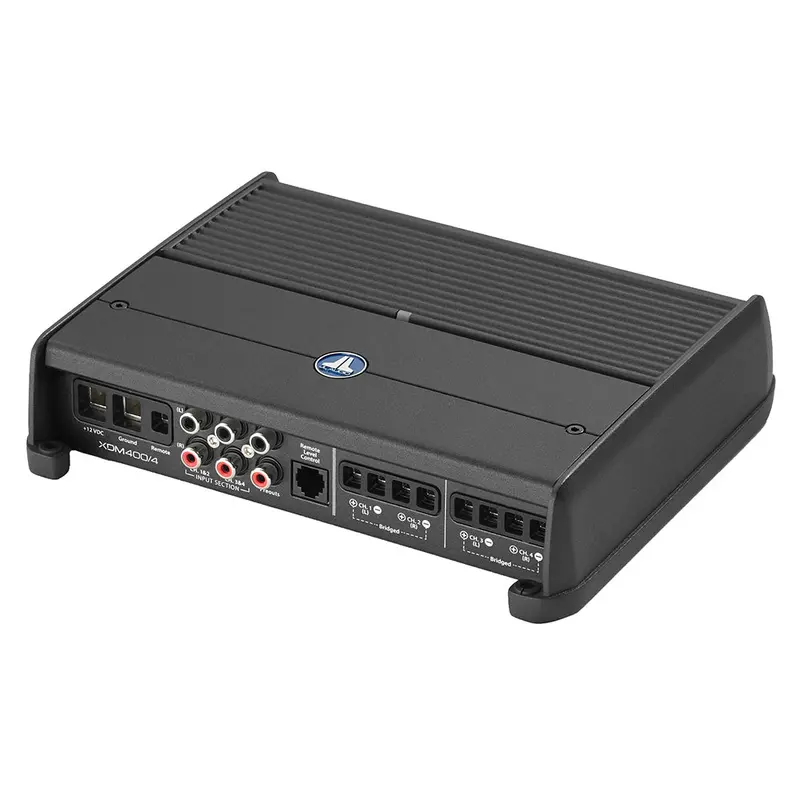 Jl Audio Xdm400/4 4-Channel Marine Amplifier – 400W Rms (010-03115-00) 1