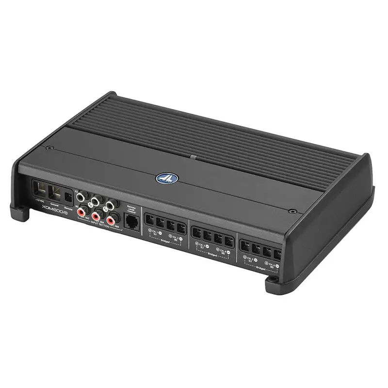 Jl Audio Xdm600/6 6-Channel Marine Amplifier – 600W Rms (010-03117-00) 1