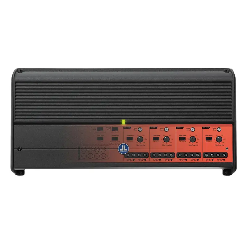 Jl Audio Xdm800/8-24V 8-Channel Marine Amplifier – 800W Output 1