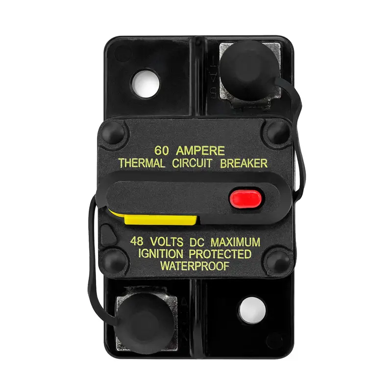 Jl Audio Xmd-Mcb-60 60-Amp Resettable Marine Circuit Breaker (Model 010-13684-00) 1