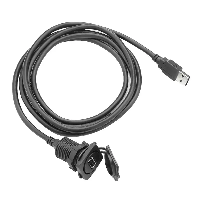 Jl Audio Xmd-Usb1X-Pnl Panel-Mount Usb Port For Marine Audio Systems (Model 010-13563-00) 1
