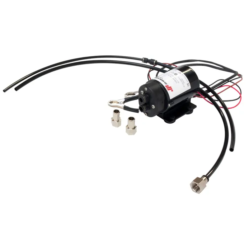 Johnson Pump 12V Gear Pump Kit – Dedicated Oil Extraction System 1