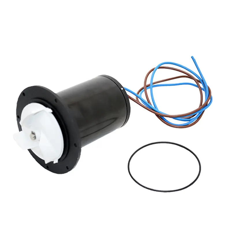 Johnson Pump 12V Silent Electric Toilet Motor Assembly – Replacement Unit For Marine Toilets (81-47248-01) 1