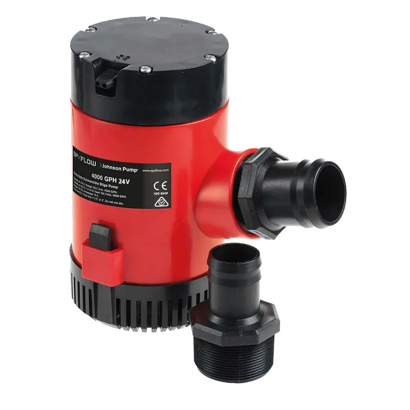 Johnson Pump 24V Heavy-Duty 4000 Gph Bilge Pump (Model 40084) 1