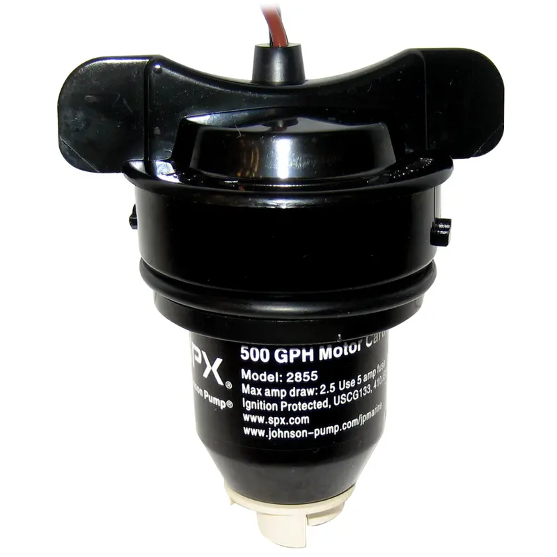 Johnson Pump 500 Gph Replacement Motor Cartridge [28552] 1