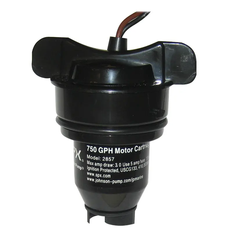 Johnson Pump 750 Gph Replacement Motor Cartridge [28572] 1