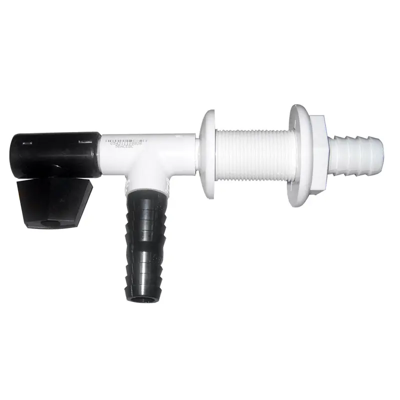 Johnson Pump Aerator Head Kit With Single Shut-Off Valve [90281Pk] 1