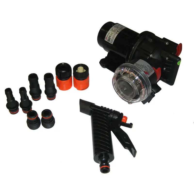 Johnson Pump Aqua Jet 3.5 Gph 12V Washdown Pump Kit [10-13399-03] 1