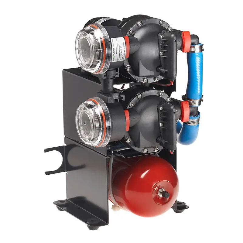 Johnson Pump Aqua Jet Duo 24V Freshwater Pressure System – 10.4 Gpm Output 1