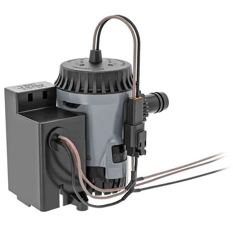 Johnson Pump Aqua Void Electromagnetic Combo Bilge Pump – 800 Gph, 12V Dc (10-13637-02) 1