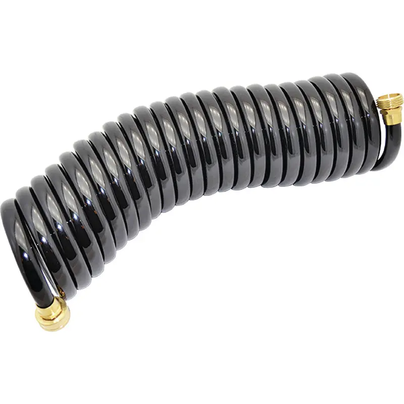 Johnson Pump Coiled 25-Foot Washdown Hose – 1/2" Diameter [10615-00] 1
