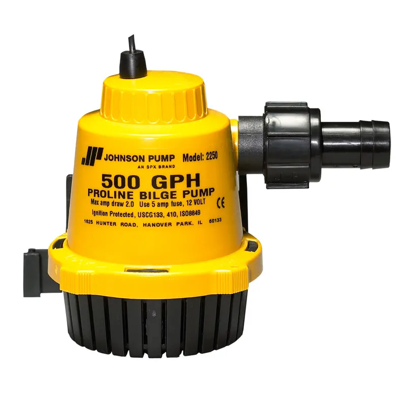 Johnson Pump Proline 500 Gph Submersible Bilge Pump [22502] 1