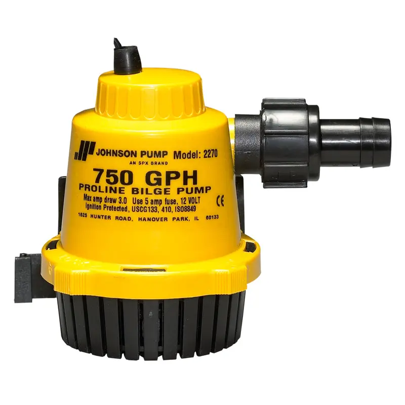Johnson Pump Proline 750 Gph High-Flow Bilge Pump [22702] 1