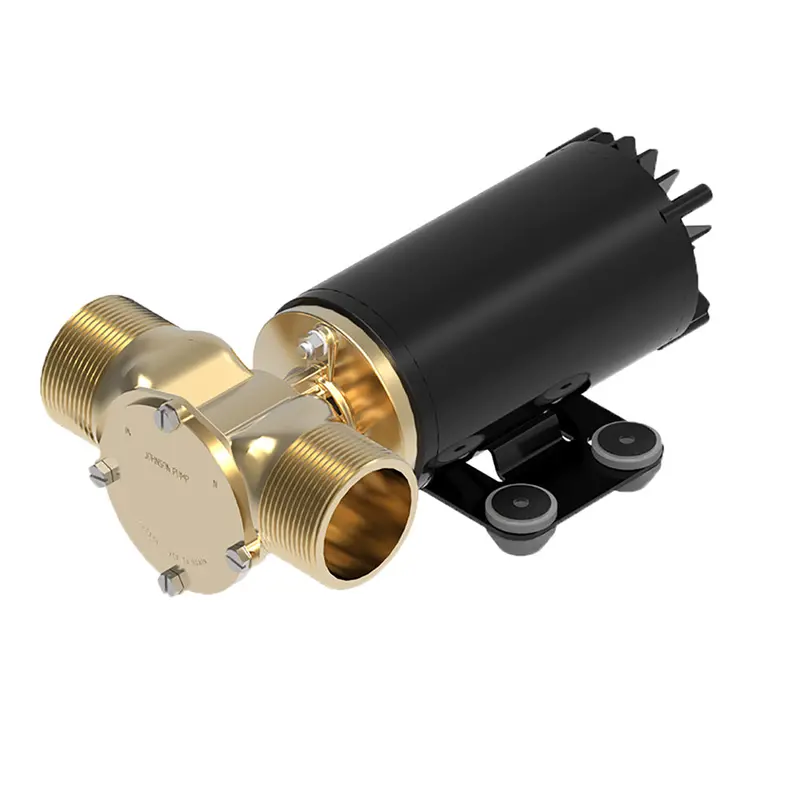 Johnson Pump Talulah High-Capacity Ballast Pump – 30 Gpm, 12V Dc [10-24939-18] 1