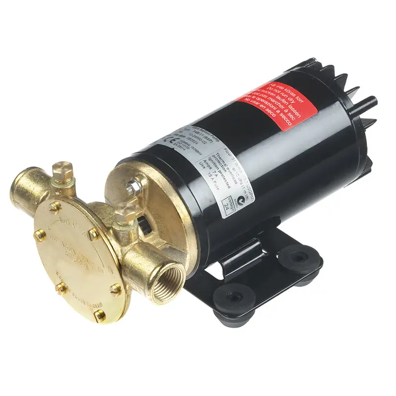 Johnson Pump Talulah Standard Ballast Pump – 13.5 Gpm, 12V Dc [10-24690-18] 1