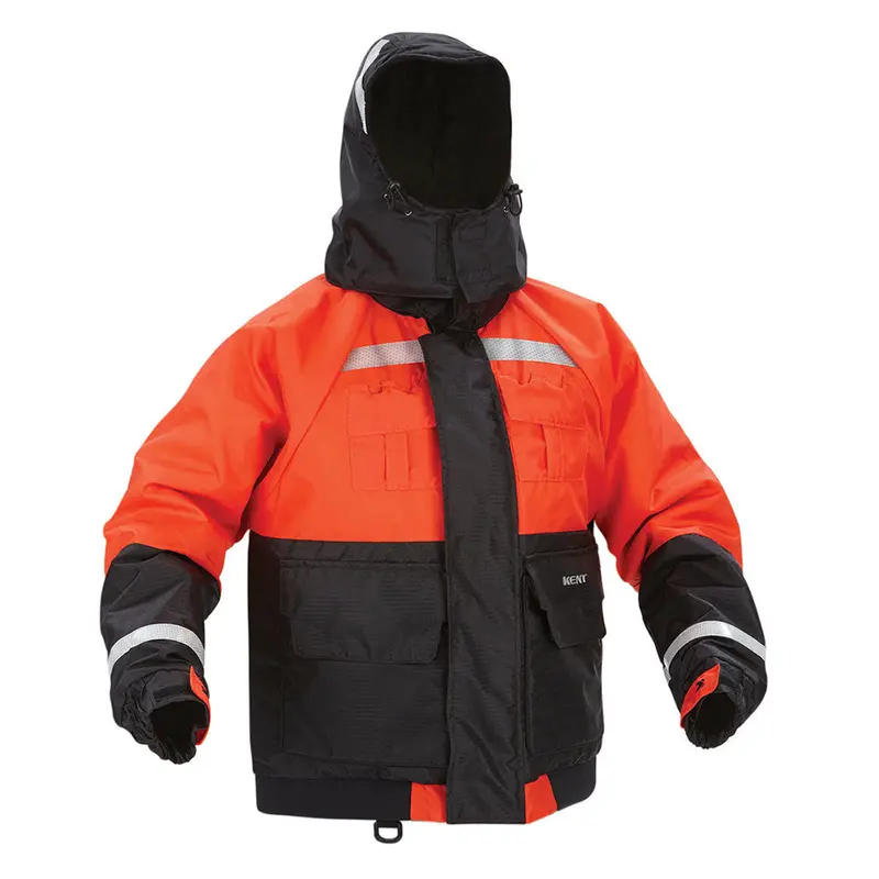 Kent Deluxe Flotation Jacket Pfd – Size Large (Orange) 1