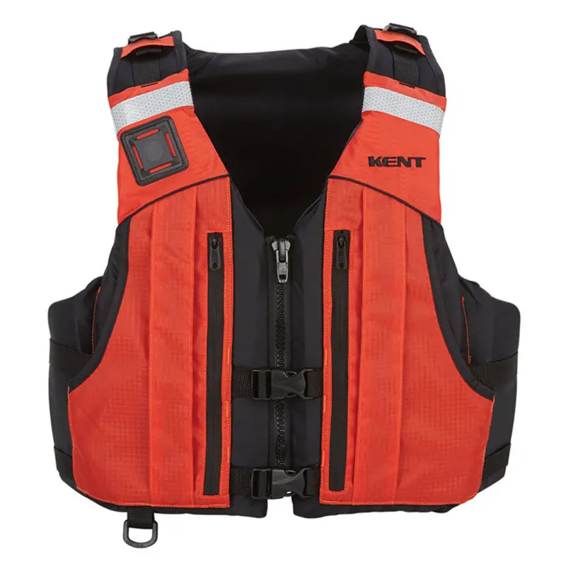Kent First Responder Life Vest – Orange Pfd For L/Xl Adults [151400-200-050-23] 1