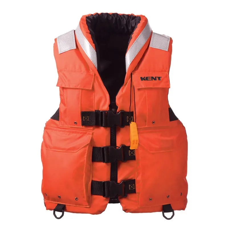 Kent Search & Rescue Commercial-Grade Life Vest – Medium Size 1