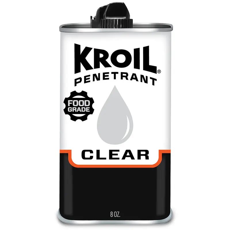 Kroil Clear Food-Grade Penetrating Oil – Drip Formula, 8 Oz Can 1